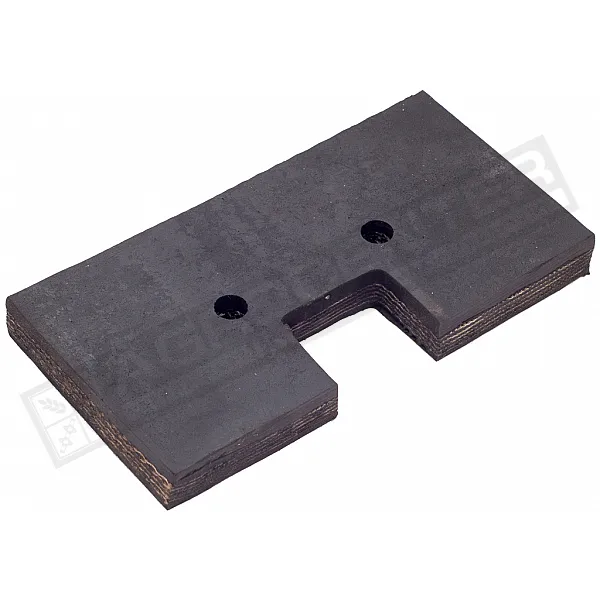 672630 Conveyor plate 78x154mm [Claas], 672630.3 - 1