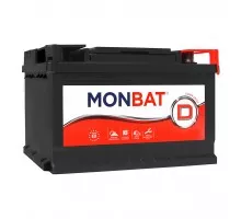 Battery 77Ah / 780A / 12V / R / B3/B4 MONBAT D