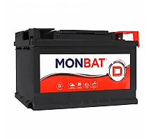 Акумулятор 77Ah / 780A / 12V / R / B3/B4 MONBAT D
