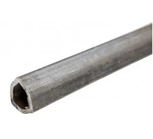 36*4,5 Internal pipe, "Triangular" profile for the cardan shaft 36x4.5