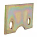 636208 Backing plate of paddle chain conveyor 30*82*2 [Claas], 636208.2 - 2