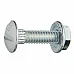 626406/8.0 Segment bolt + nut M6*25, 626406, 626408 - 2