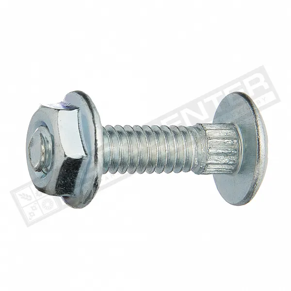 626406/8.0 Segment bolt + nut M6*25, 626406, 626408 - 1