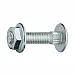 626406/8.0 Segment bolt + nut M6*25, 626406, 626408 - 1