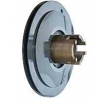 744909 Fan variator pulley [Claas Lexion], 744909.0