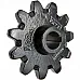 84437648 Зірочка зернового елеватора Z11 d35 [New Holland] - 3