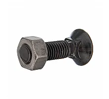 M12*45 Bolt & nut 10.9 DIN 608 (100) M-P