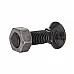 M12*45 Bolt & nut 10.9 DIN 608 (100) M-P - 1