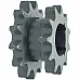 650436 Зірочка подвійна Z13/Z11 d35 [Claas] HEAVY-PARTS ORIGINAL, 650436.0 - 2