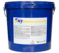 Змазка пластична для підшипників SKY Grease LX220-EP2, 16кг, EP 2