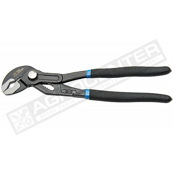Кліщі переставні 250мм SuperGrip з кнопкою CrV XTLine (XT52250) - 1