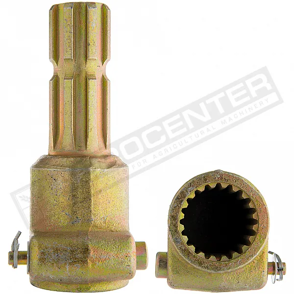 z20-Z8 Перехідник - втулка Z20 (20*40*45 1 3/4") - вал Z8 (8*32*38 1 1/2" ), z20/Z8 - 1