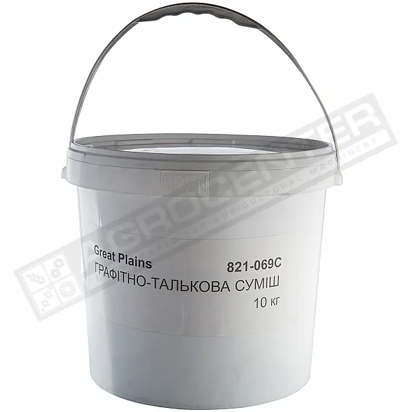 821-069С Талько-графитовая смесь 10кг, ведро 20л - 1