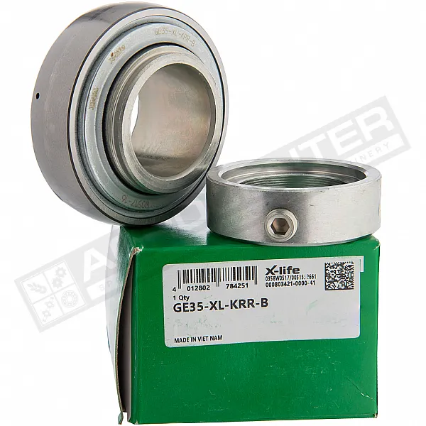 GE35KRRB Підшипник INA, AH139296, DQ02579, GE35-KRR-B, UA207 - 1