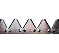 626754 Mower knife 9 m, on bolts, without knife connection (section Gerpol small tooth)  [Claas] 626