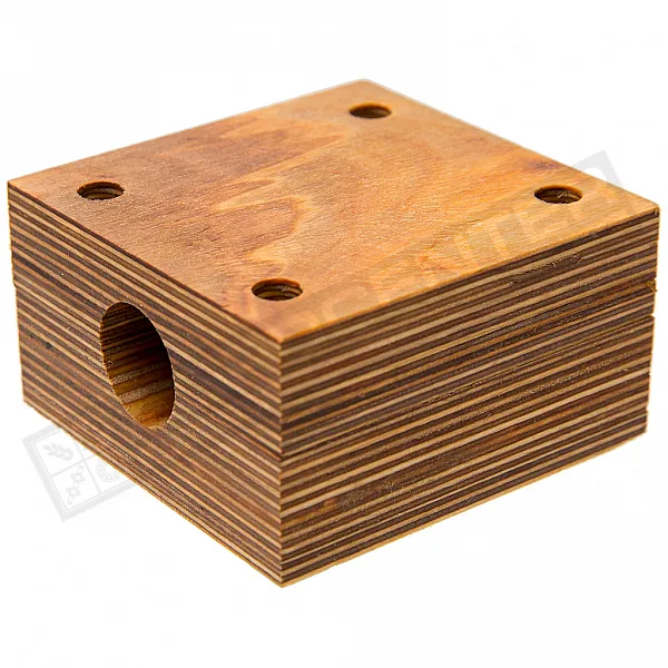 AZ31215 Wooden bearing d28 [John Deer], AZ10036 - 1
