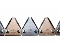 670248 Mower knife 7.5 m, on bolts, without knife connection (section Gerpol small tooth) [Claas]
