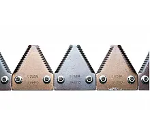 670248 Mower knife 7.5 m, on bolts, without knife connection (section Gerpol small tooth) [Claas]