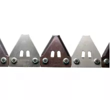 670248 Mower knife 7.5 m, on bolts, without knife connection (section Schumacher Gerpol) [Claas]