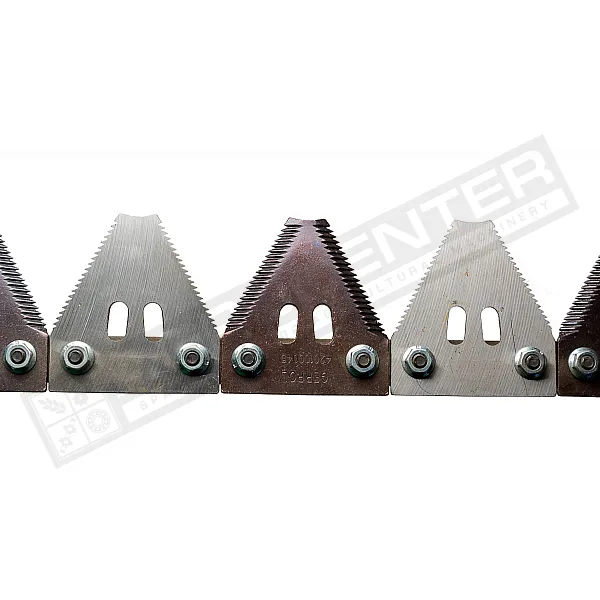 670248 Mower knife 7.5 m, on bolts, without knife connection (section Schumacher Gerpol) [Claas] - 1