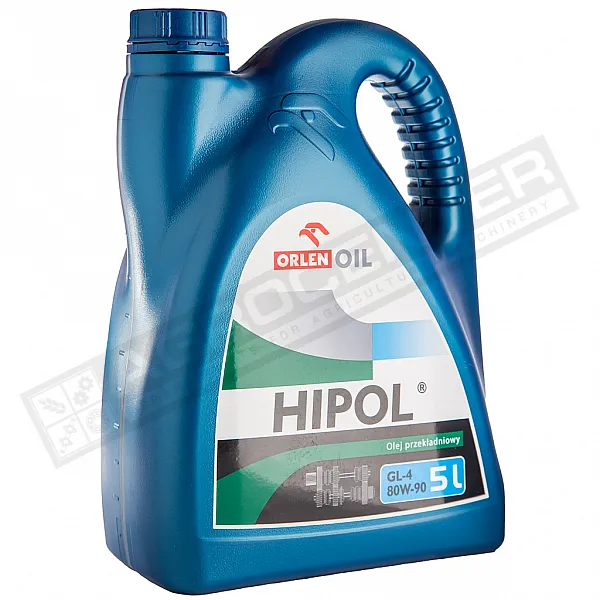 80W-90 Hipol GL-4 Масло трансмиссионное, 5л - 1