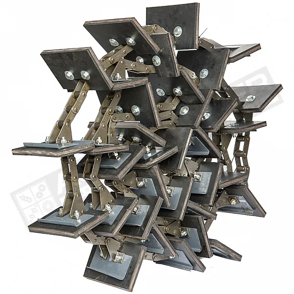 541782.0 Complete conveyor chain Gopart [Claas Mega, Medion], 541783, 541782 - 1