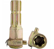 z6-Z8 Переходник карданного вала - втулка Z-6 (6*29*35 1 3/8") - вал Z-8 (6*32*38 1 1/2"), z6/Z8