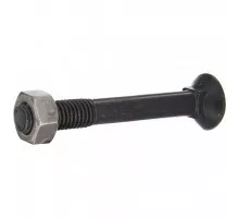 M12*90 Болт з гайкою 10.9 DIN 608