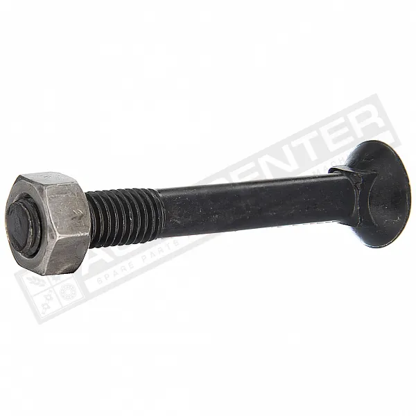M12*90 Болт з гайкою 10.9 DIN 608 - 1