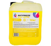 Антифриз NanoFrost G12+ Ultra (желтый,10кг, П)