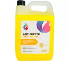 Антифриз NanoFrost G12+ Ultra (желтый,5кг, П)