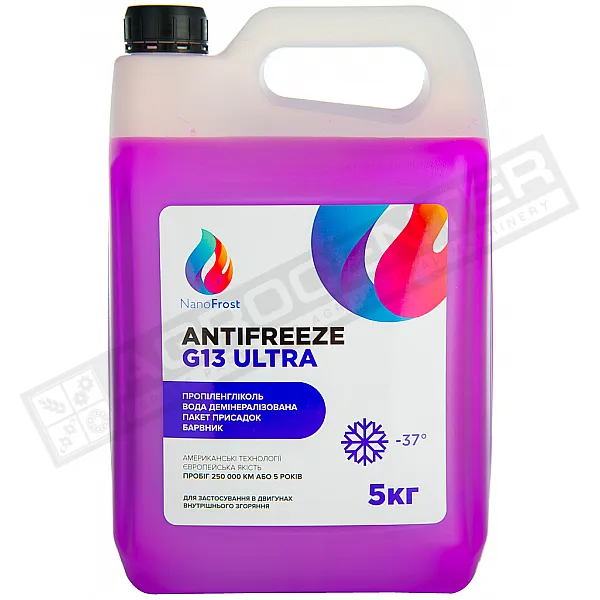 Antifreeze NanoFrost G13 Ultra (violet, 5kg) - 1