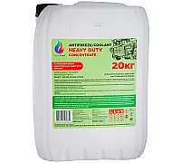 Antifreeze concentrate NanoFrost Heavy Duty (red, 20kg)