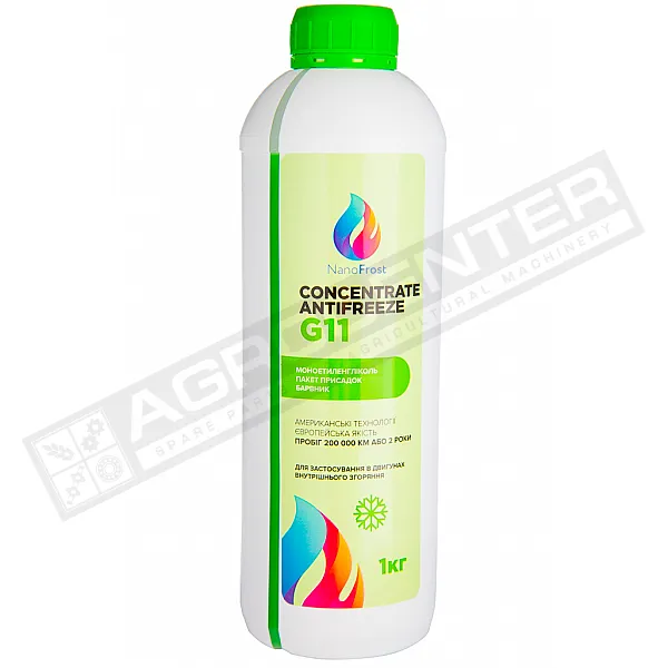 Antifreeze concentrate NanoFrost G11 (green,1kg) - 1