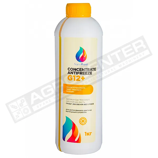 Antifreeze concentrate NanoFrost G12+ (yellow,1kg) - 1