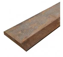 150*20 Knife bucket 500 HB (2.5m / price for 1 meter)