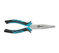 44-106 Cr-V curved pliers, nickel, 180 mm VST