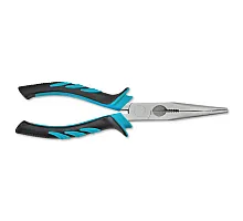 44-106 Cr-V curved pliers, nickel, 180 mm VST