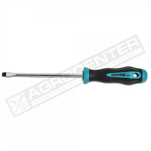 Screwdriver "Turn", "-", Cr-V, SL5,5*100mm, Berg (46-148) - 1