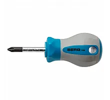 Screwdriver "Turn", "+", Cr-V, PH№1, 38mm, Berg (46-154)