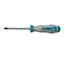 Screwdriver "Turn", "+", Cr-V, PH№1, 100mm, Berg (46-157)