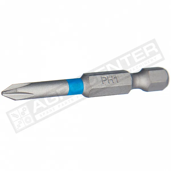 Набор бит S2, PH1, 50мм, 2шт Berg (47-117) - 1