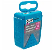 Screwdriver Bit Sets S2, PZ2, 25mm Berg (47-122)