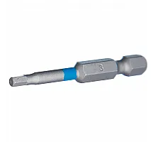 Screwdriver Bit Sets S2, HEX 3, 50mm, 2pcs Berg (47-129)