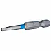 Screwdriver Bit Sets S2, HEX 3, 50mm, 2pcs Berg (47-129) - 1