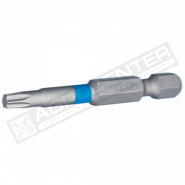 Screwdriver Bit Sets S2, TORX T20, 50mm, 2pcs Berg (47-134) - 1
