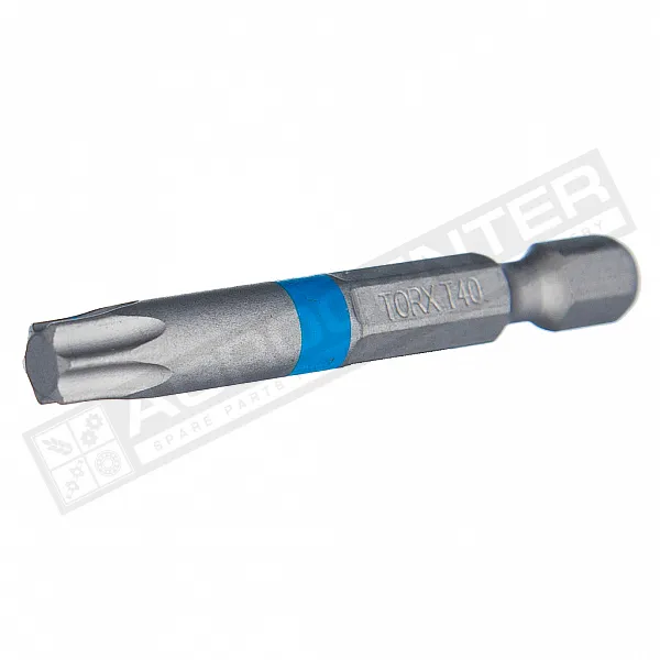 Набор бит S2, TORX T40, 50мм, 2шт Berg (47-137) - 1