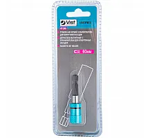 Magnetic holder with limiter for bits, 60mm BERG (47-248)