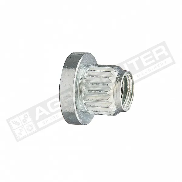 10937 Гайка запрессовочная M6 (100 штук) для ножа Schumacher [SCH], 10937.08 - 1