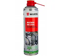 Grease HHS 2000 WURTH 500 ml, 0893106